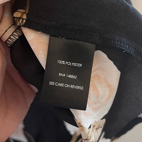 Torrid Floral Sheer Tank Top - Picture 5 of 7